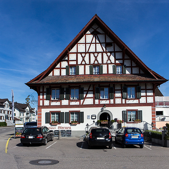 Gasthaus Sternen in Boswil