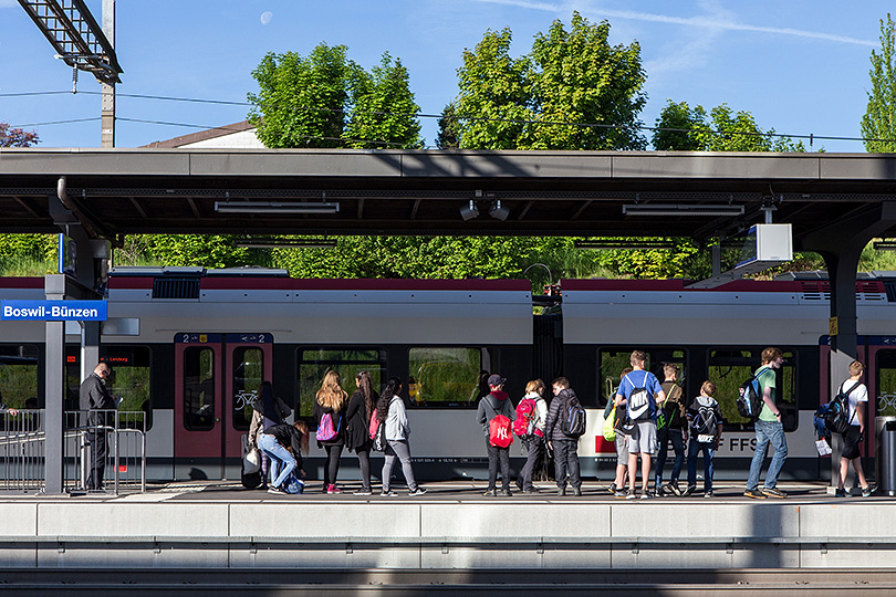 Bahnhof Boswil