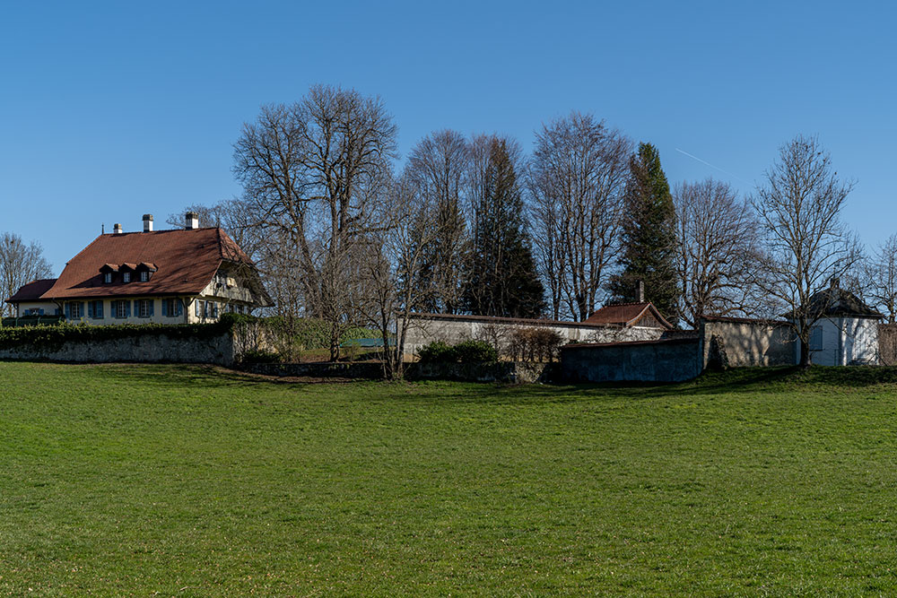 Schloss in Tentlingen
