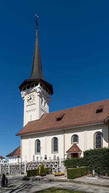 Eglise à Villars-sur-Glâne