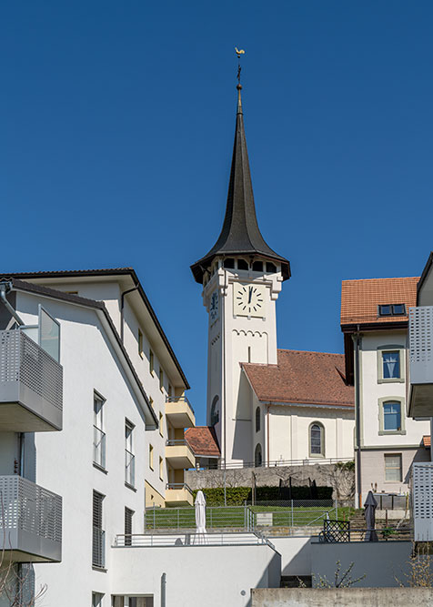 Eglise à Villars-sur-Glâne