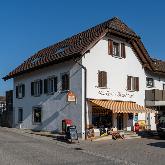 Bäckerei in Wünnewil