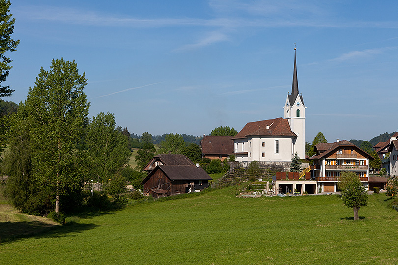 Pfarrkirche in Geiss