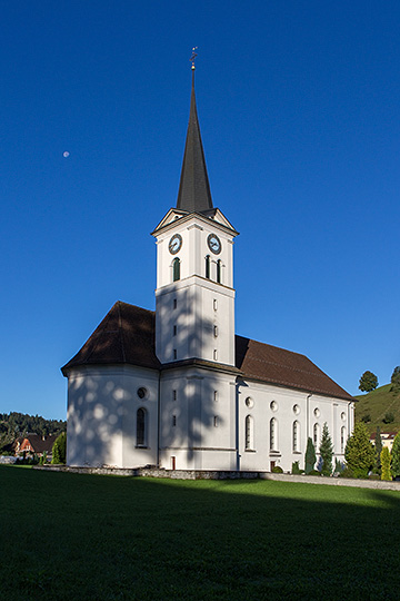 Pfarrkirche in Hergiswil LU