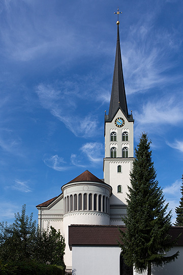 Pfarrkirche St. Mauritius in Schötz