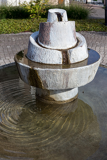 Dorfbrunnen in Schötz