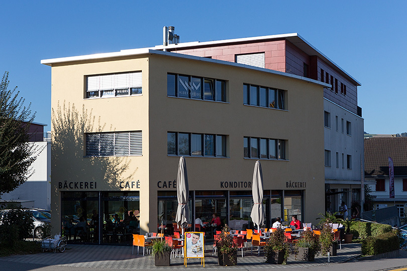 Café und Bäckerei in Hitzkirch
