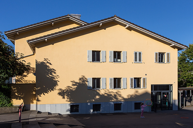 Schulhaus in Hitzkirch