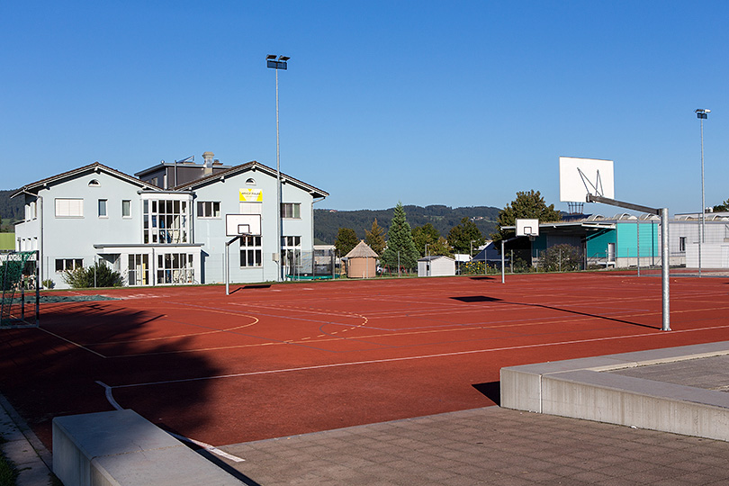 Basketballfeld in Hitzkirch