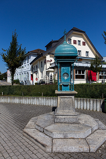 Wettersäule in Hochdorf