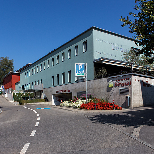 Kulturzentrum und Restaurant Braui