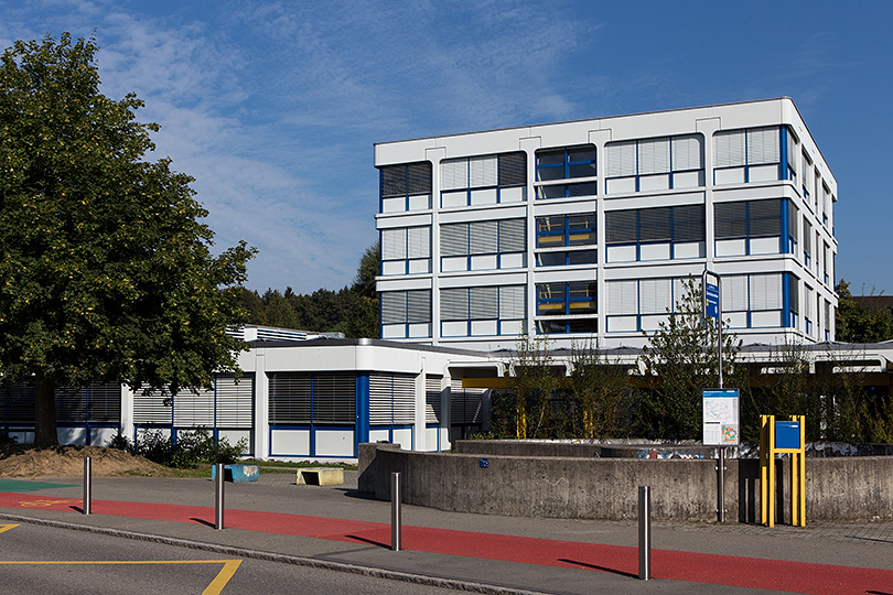 Schulhaus Sagen in Hochdorf