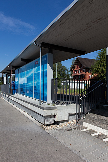 Bahnhof Schönau in Hochdorf