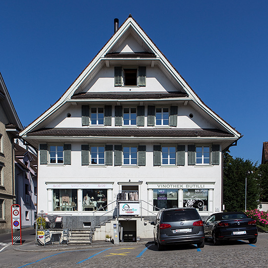 Alte Häuser in Hochdorf