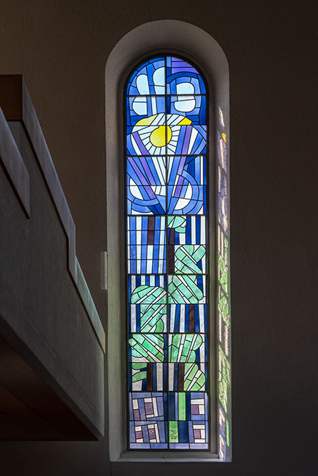 Kirchenfenster von Ferdinand Gehr in Erlinsbach SO