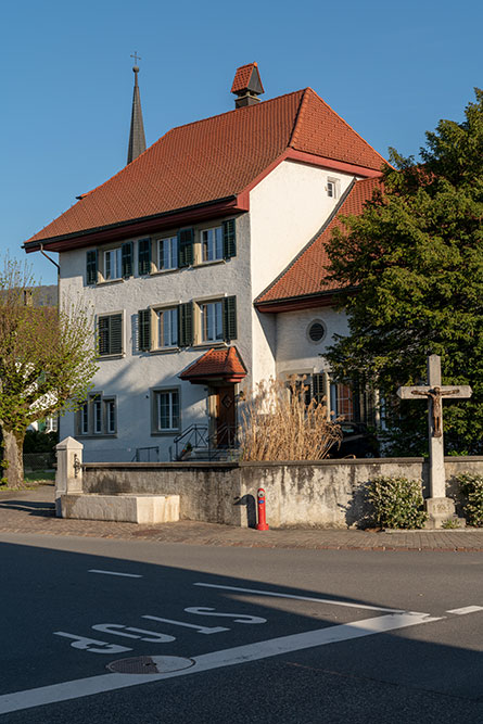 Pfarrhaus in Erlinsbach SO