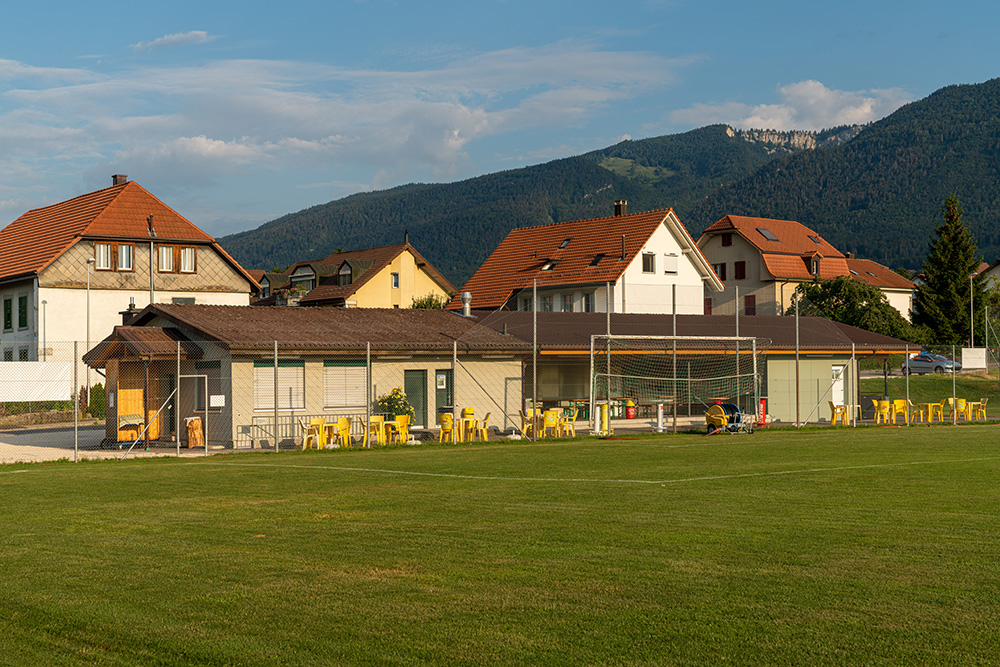 Fussballplatz in Selzach