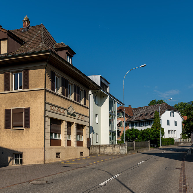 Dorfstrasse in Selzach