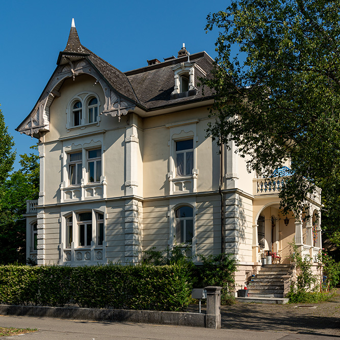 Stähli-Villa in Selzach