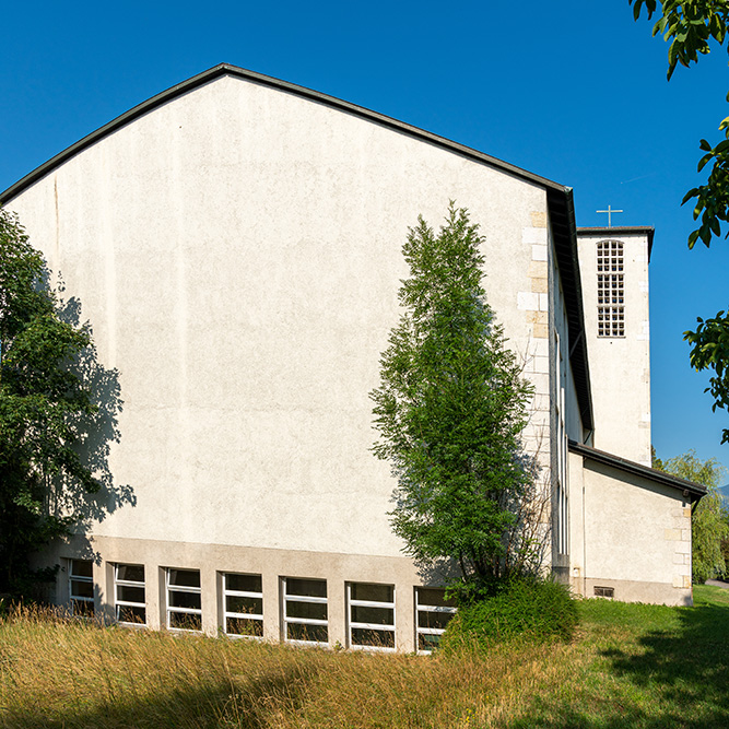 Dreifaltigkeitskirche in Bellach
