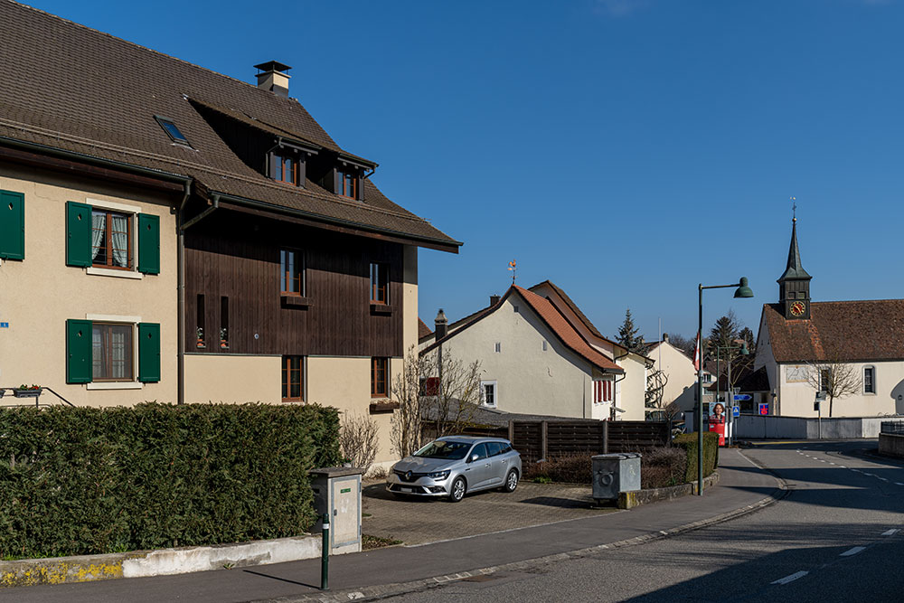 Bahnhofstrasse in Witterswil
