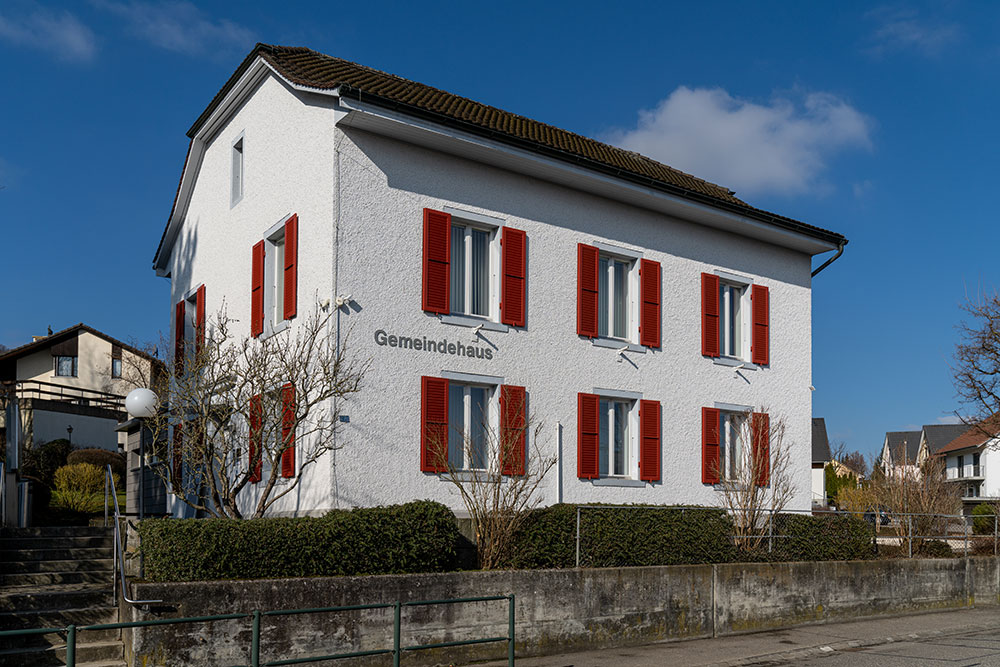 Gemeindehaus in Witterswil