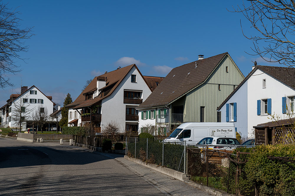 Hauptstrasse in Bättwil