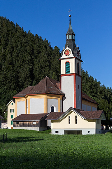 Kirche in Unteriberg