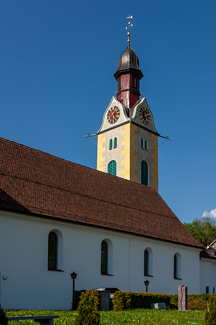 Pfarrkirche in Sattel