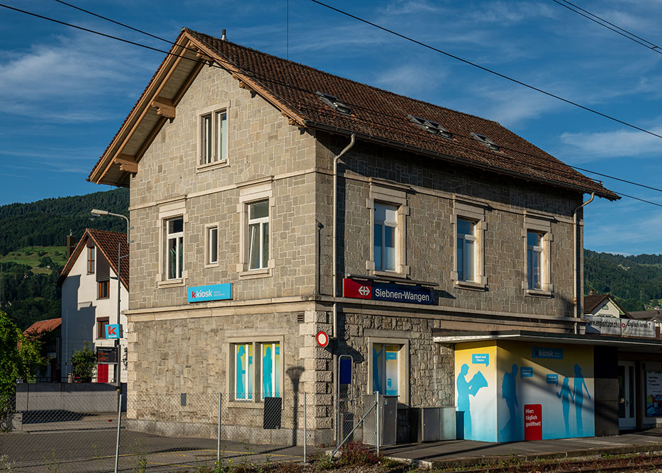 Bahnhof Siebnen-Wangen