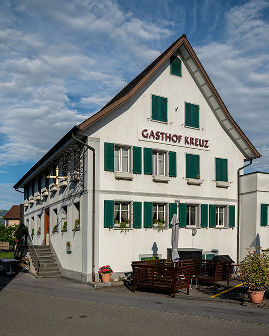Restaurant Kreuz in Wangen SZ
