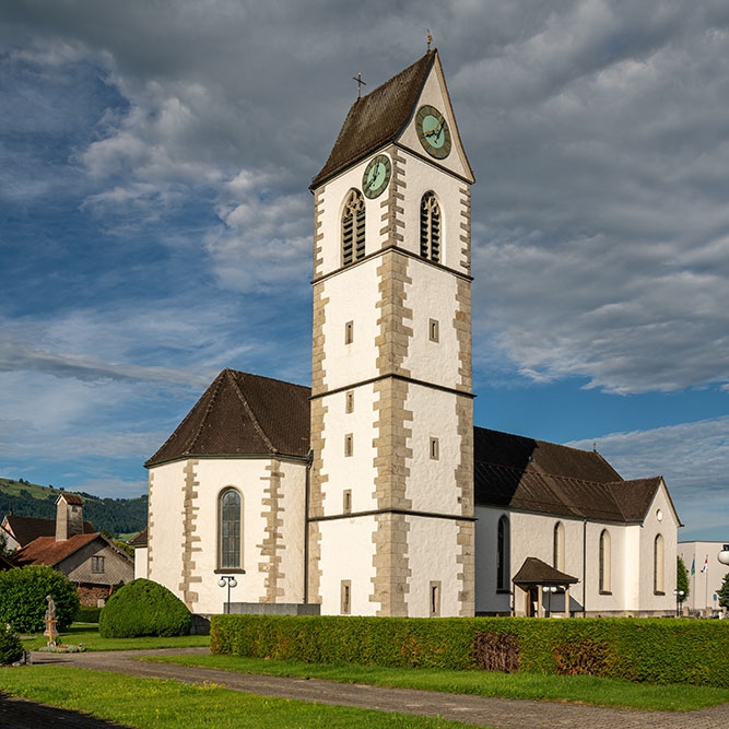 Pfarrkirche in Wangen SZ