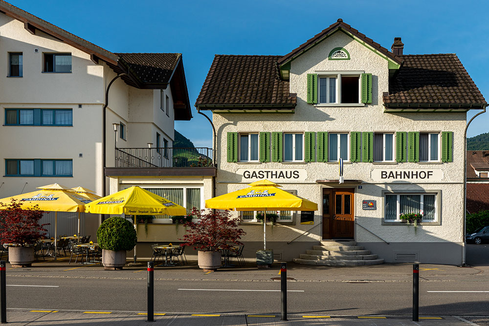 Restaurant Bahnhof in Siebnen