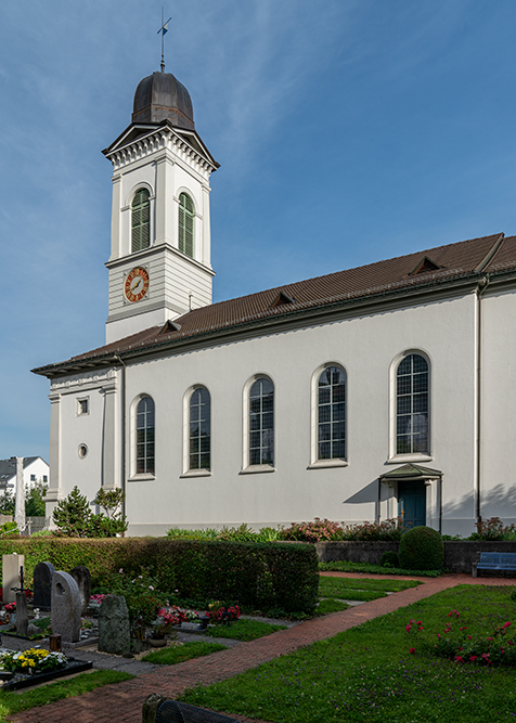 Reformierte Kirche in Siebnen