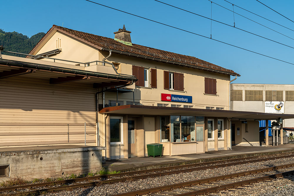 Bahnhof Reichenburg