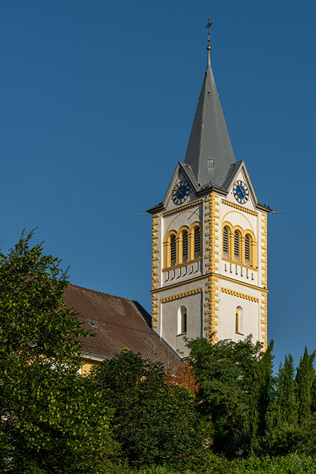 Kirche in Reichenburg