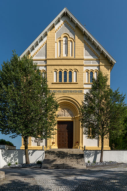 Kirche in Reichenburg