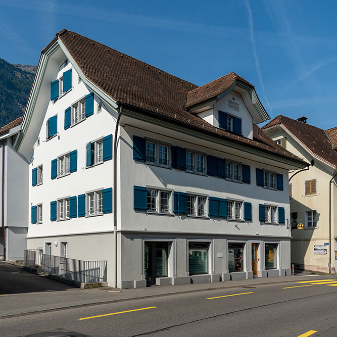 Gotthardstrasse in Arth