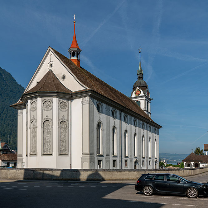 Pfarrkirche St. Georg und Zeno