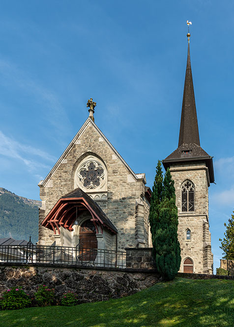 Reformierte Kirche Oberarth