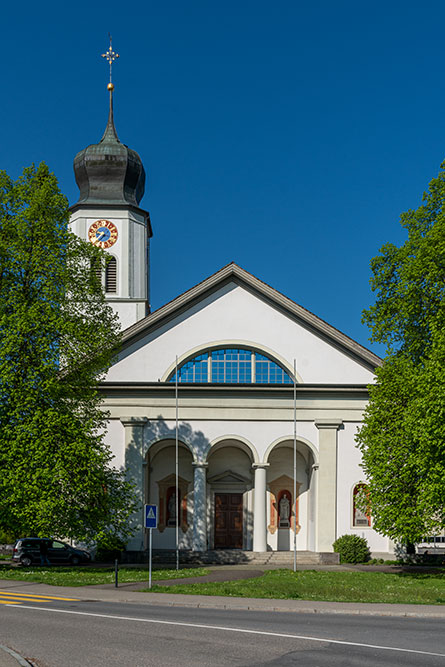 Kirche in Galgenen