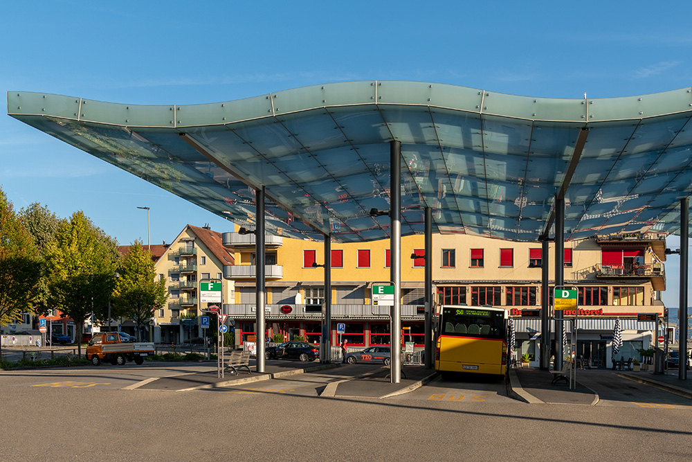 Busbahnhof in Wädenswil