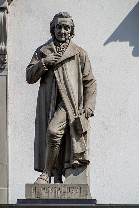 Heinrich Pestalozzi in Winterthur
