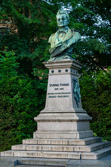 Denkmal "Bundesrat Jonas Furer"