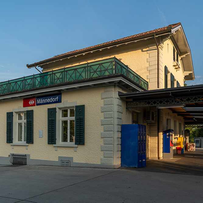 Bahnhof Männedorf
