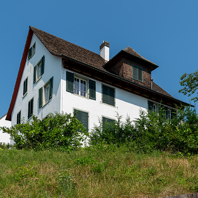 Reformiertes Pfarrhaus in Männedorf