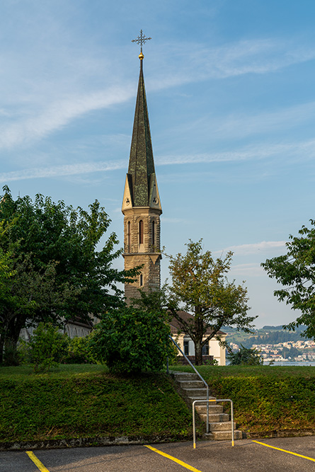 Katholische Kirche in Männedorf