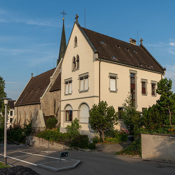 Katholisches Pfarreizentrum in Männedorf