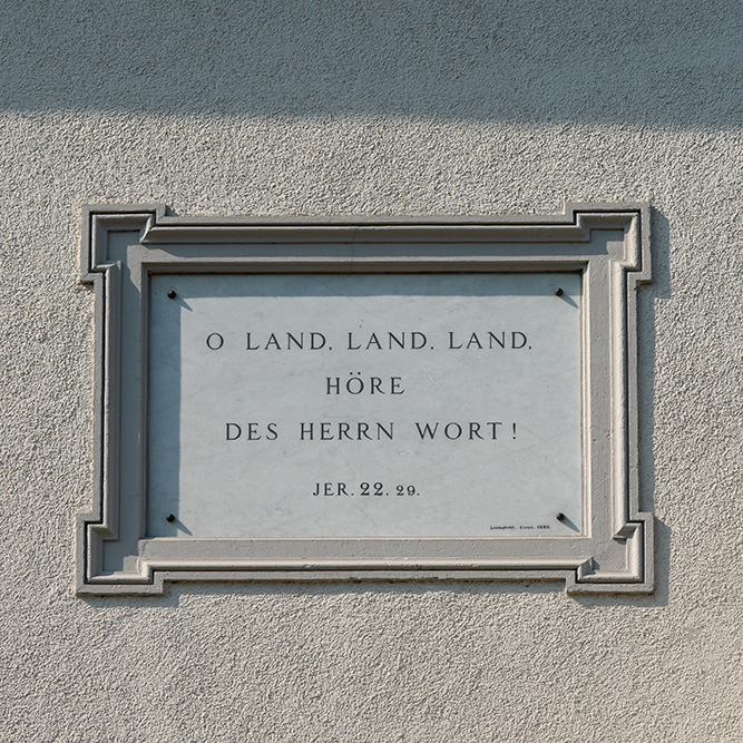 Bibelheim in Männedorf