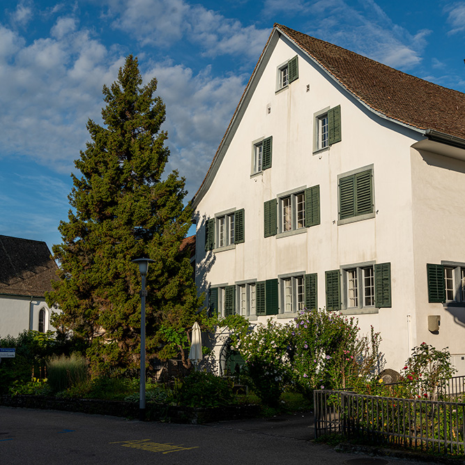 Landhaus Bau in Meilen